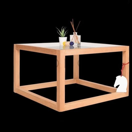 cubix series / meja sudut / slide table / moderen minimalis